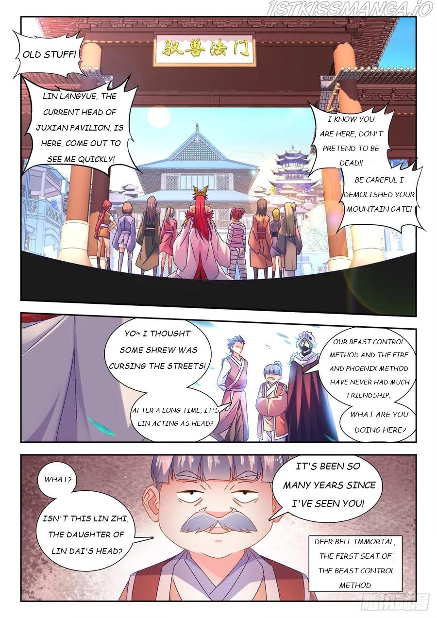 My Cultivator Girlfriend Chapter 532 2